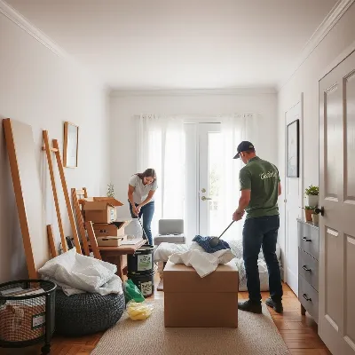 residential cleanout project