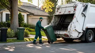 Rubbish Removal Prozess