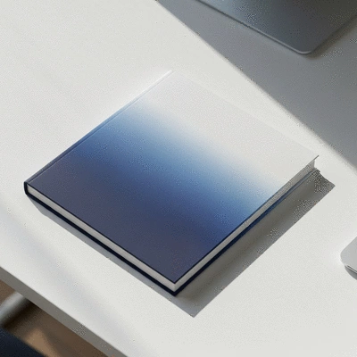 Digital guide or eBook mockup