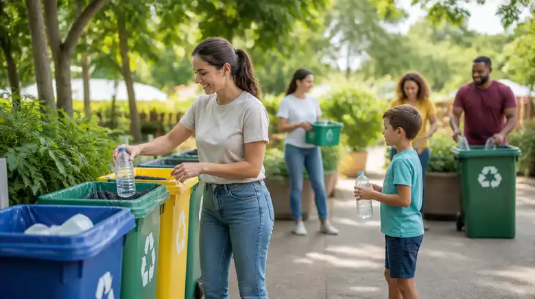 Die Rolle des Recyclings im Müllentsorgung
