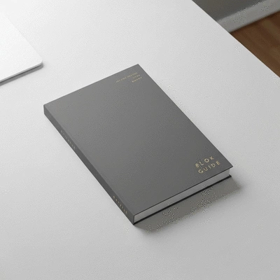 Digital guide or eBook mockup