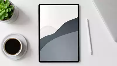 Digital guide or eBook mockup