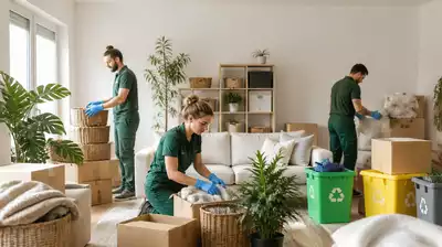 Umweltfreundlicher Arbeitsablauf
