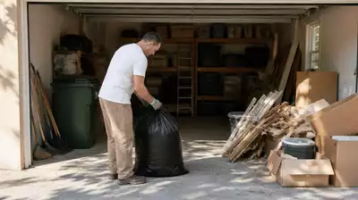 Vorbereitung auf Rubbish Removal