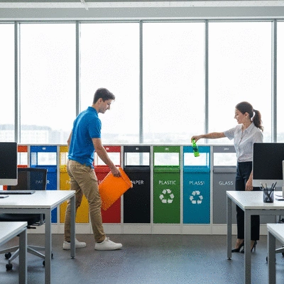 Nachhaltige Abfallentsorgung