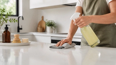 Umweltfreundliche Reinigungsprodukte