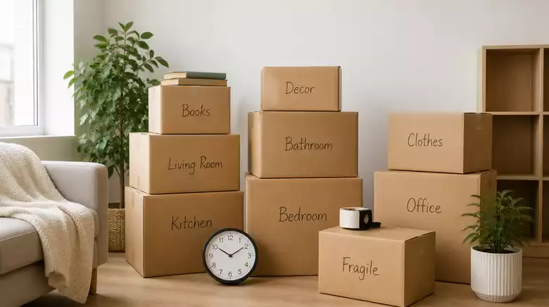 Wohnungsauflösung: Tipps zur Vorbereitung