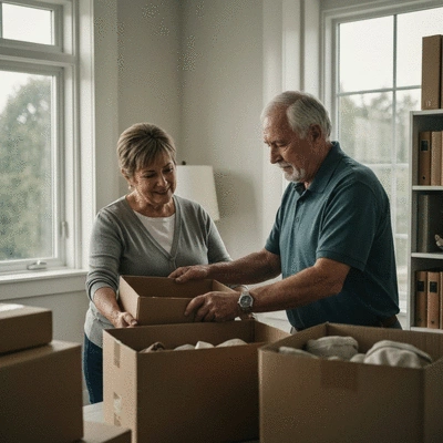 Emotionale Unterstützung bei der Nachlassreinigung