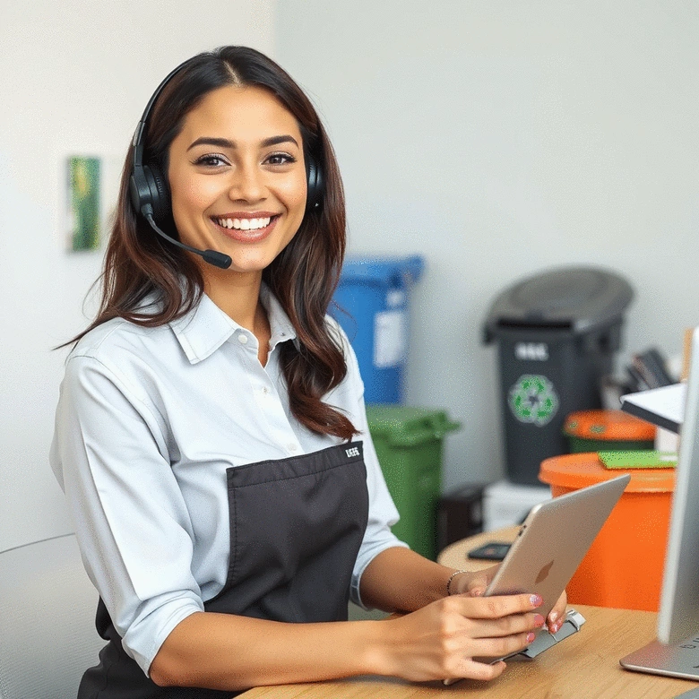 Kundenservice im Entrümpelungsprozess