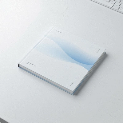 Digital guide or eBook mockup