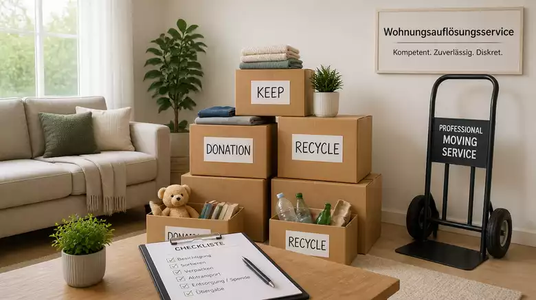 Tipps für die Wohnungsauflösung
